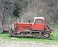 DT-75 tractor of early production in Poland