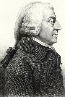 Picture of Adam Smith facing to the right