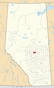 Boundaries of the M.D. of Strathcona No. 518