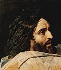 Study of the head of John the Baptist