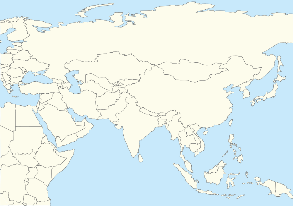Ascarid在亚洲的位置