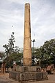 Delhi-Topra pillar, brought to Delhi from Topra Kalan by Firuz Shah Tughlaq in 1356