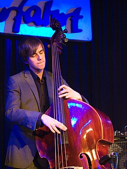 Ellingsen with Frøy Aagre live at the Jazz Club Unterfahrt, March 17, 2010.