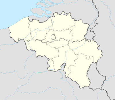 Location map Belgium