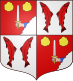 Coat of arms of Buriville
