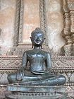 手印姿势佛像，玉佛寺 (万象)，永珍,老挝