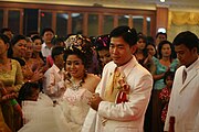 柬埔寨西式婚礼
