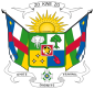 Coat of arms of the Central African Republic