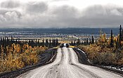 Dempster Highway south of Inuvik
