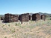 Ruins of King Woolsey's ranch-1864