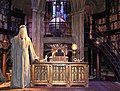 Dumbledore's Office, as seen in the films from Harry Potter and the Chamber of Secrets and forward