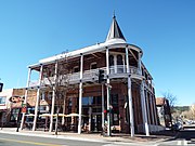 The Weatherford Hotel was built in 1887 by John W. Weatherford. The hotel is located at 23 N. Leroux Street. It was listed in the National Register of Historic Places March 30, 1978, Ref. #78000543.