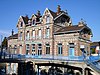 The facade of Épinay-sur-Seine station in 2008