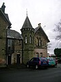 The front of Geilsland House showing later alterations