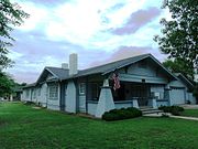 The Green McAbee/ J.C. Kenton House was built in 1918 and is located at 7302 N. 58th Drive. Listed in the Glendale Arizona Historic Society.