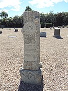 Grave of Emitt Marlow (1900-1919)