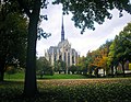 The University of Pittsburgh's Heinz Memorial Chapel