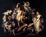 Titania and Bottom, c. 1790