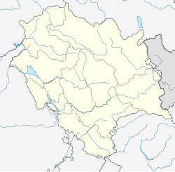 Kasauli is located in Himachal Pradesh