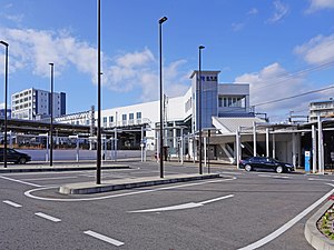 膳所站北口(2022年12月)