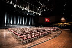 James L. Knight Center Theater - Floor View