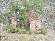 Mine Guard House ruins