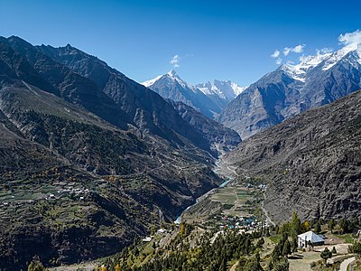 Lahaul and Spiti district