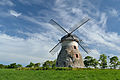Kuremaa manor windmill, built around the middle of 19th century.