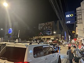 La Purisima Street, Zamboanga City at Night in 2023