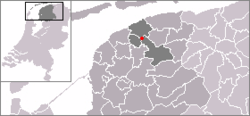 Location at the corner of the three municipalities