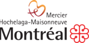Official logo of Mercier–Hochelaga-Maisonneuve