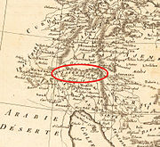 Luristan in 1780-90.