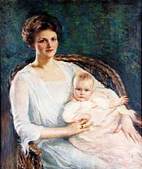Mother and Child, 1921