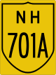 National Highway 701A shield}}