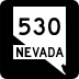 State Route 530 marker