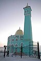 Nord Kamal Mosque in Norilsk, the world's northernmost mosque.[97]