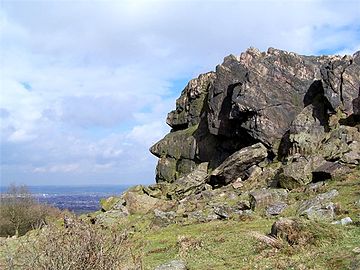 Old man of the Beacon