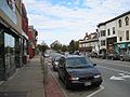 Main Street in Old Town on Marsh Island