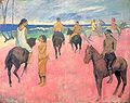 Cavaliers sur la plage II, Stavros Niarchos Collection