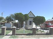 The M.J. Sharp House was built in 1900 and is located at 1012 S, 1st. Ave. On January 12, 1995 it was listed in the National register of Historic Places, ref.: #954001535.