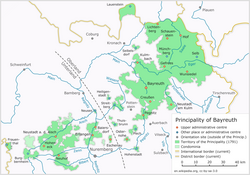 勃兰登堡-拜律特（1791年），在被普鲁士吞并前