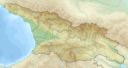 Ukhati is located in Georgia