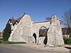 Ruined gateway to All Saints College, Maidstone