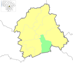 Location of Rukla eldership
