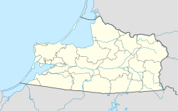 马莫诺沃在加里宁格勒州的位置