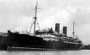 SS Czar in port before May 1920