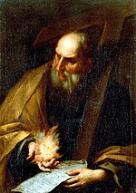 Painting of Saint Barnabas the Apostle