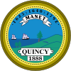 Official seal of Quincy, Massachusetts