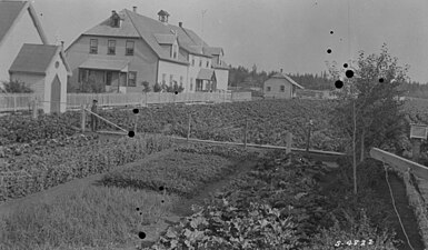 St. Luke's English Church Mission School, Hay River, 1922