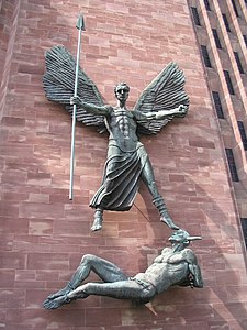 St Michael's Victory over the Devil, 1958